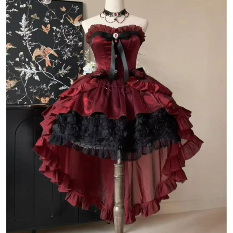 Victorian Sweet Elegant Lolita - Victorian Women'S Formal Wear reseña y precio
