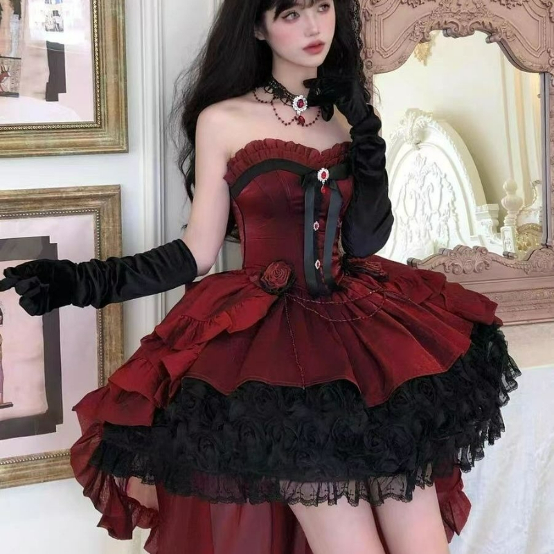 Victorian Sweet Elegant Lolita - Victorian Women'S Formal Wear reseña y precio