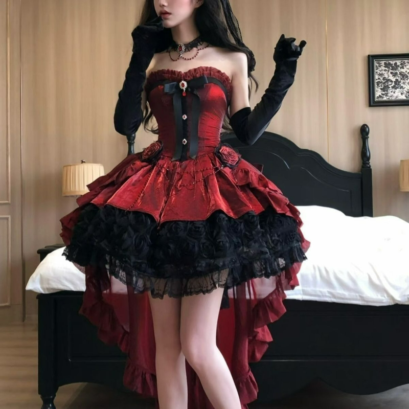 Victorian Sweet Elegant Lolita - Victorian Women'S Formal Wear reseña y precio