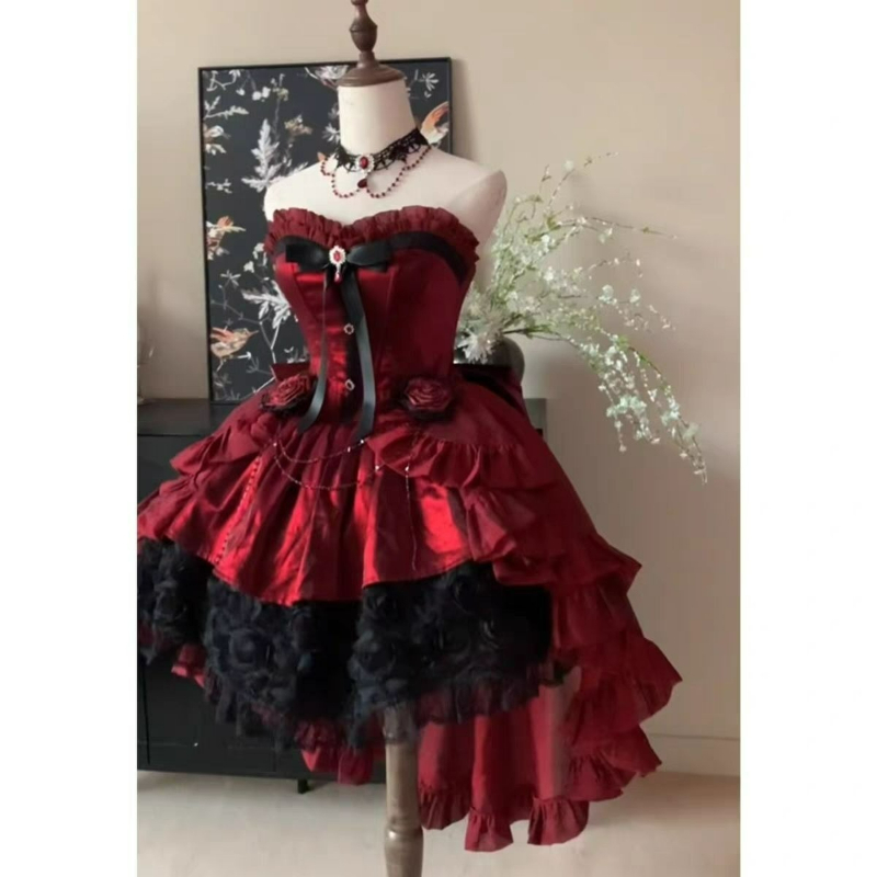 Victorian Sweet Elegant Lolita - Victorian Women'S Formal Wear reseña y precio