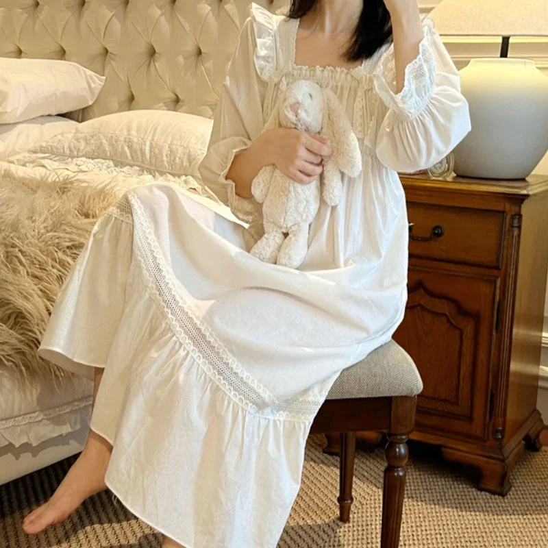 Princess Sleepwear Pure Cotton - Victorian Women'S Formal Wear reseña y precio