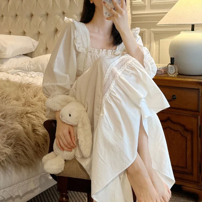 Princess Sleepwear Pure Cotton - Victorian Women'S Formal Wear reseña y precio