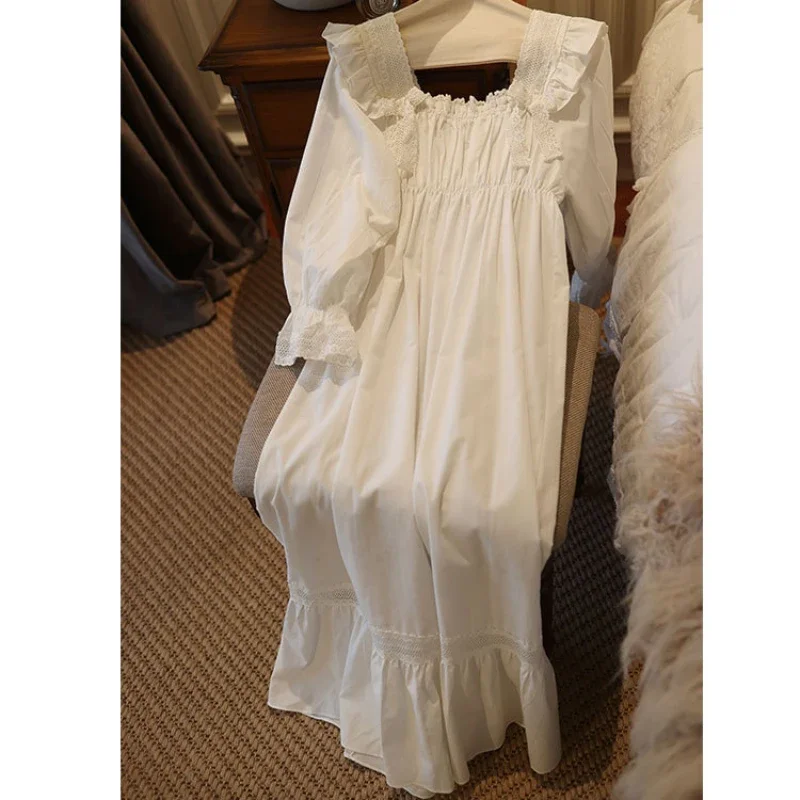 Princess Sleepwear Pure Cotton - Victorian Women'S Formal Wear reseña y precio