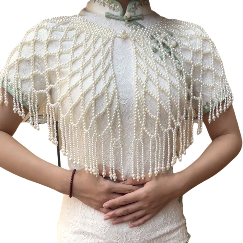  Light Pearls Decorated Pearls - Formal Wear Jewelry For Women reseña y precio