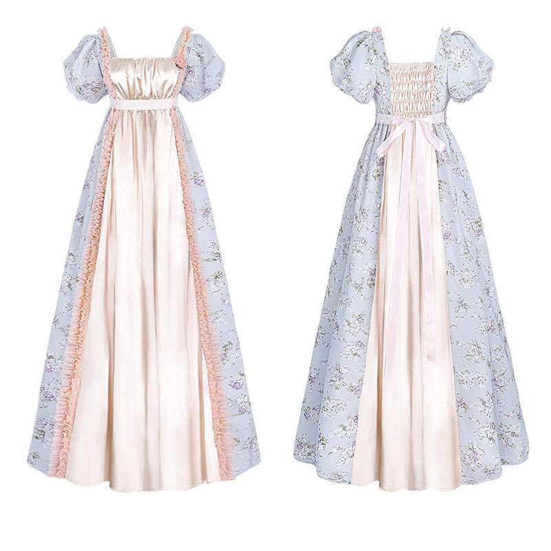 Medieval Victorian Elegant Gow - Victorian Women'S Formal Wear reseña y precio