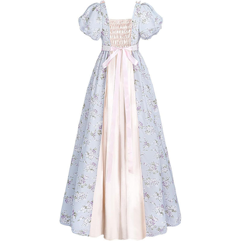 Medieval Victorian Elegant Gow - Victorian Women'S Formal Wear reseña y precio
