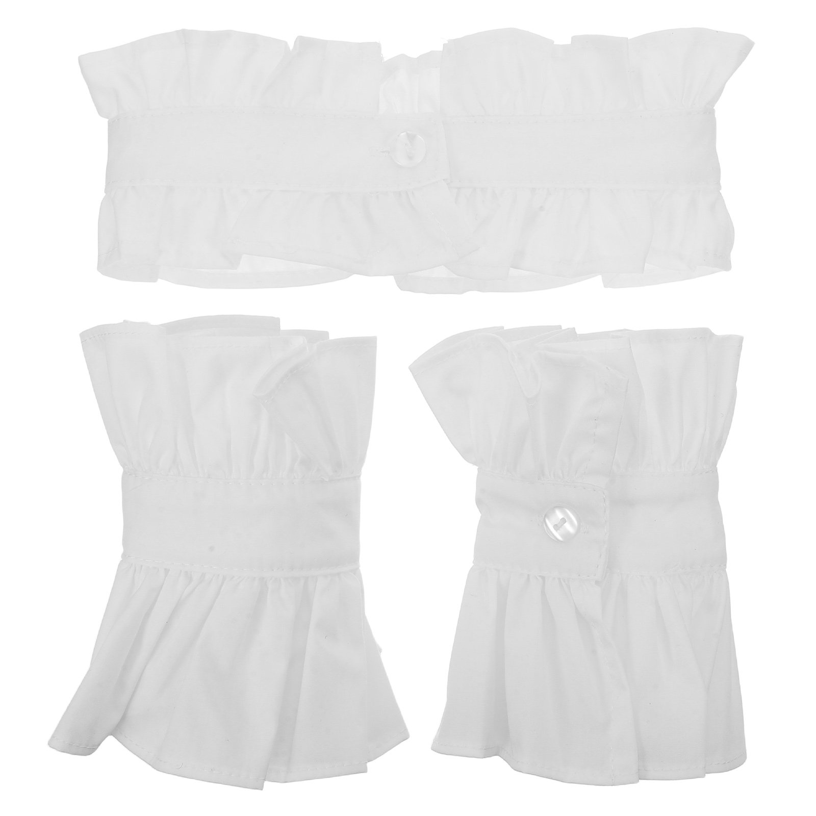 1Set Detachable Victorian Lace - Victorian Women'S Formal Wear reseña y precio