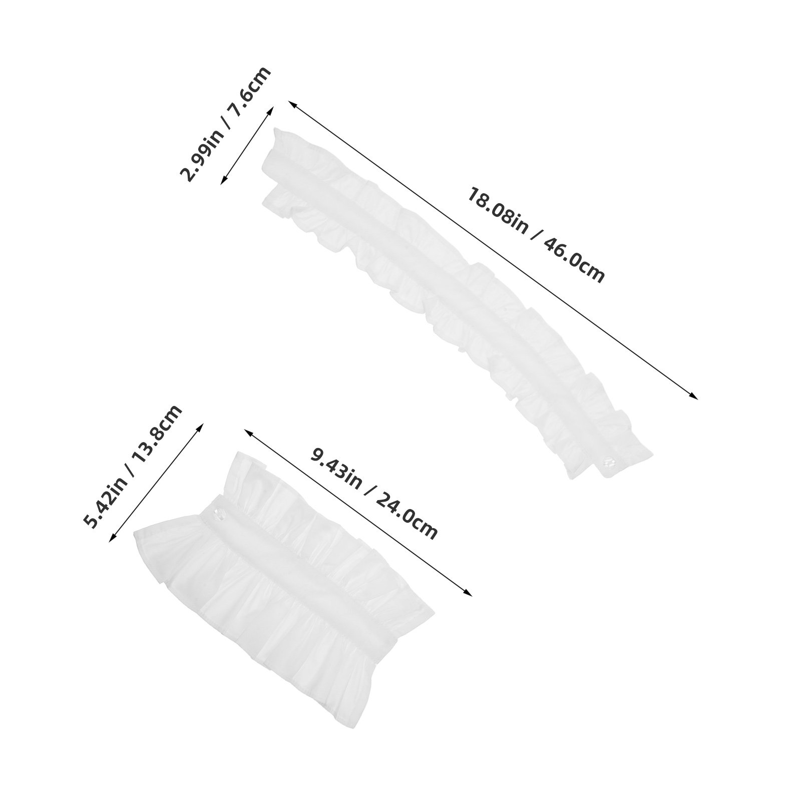 1Set Detachable Victorian Lace - Victorian Women'S Formal Wear reseña y precio