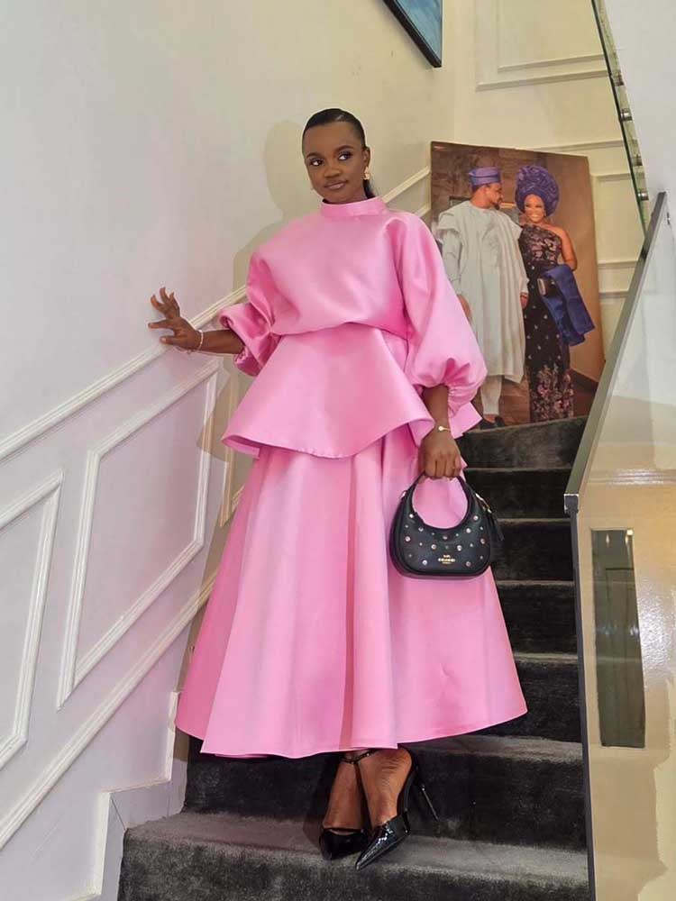 Two-piece Set Women Autumn Clo - Women'S Formal Wear Blouse reseña y precio