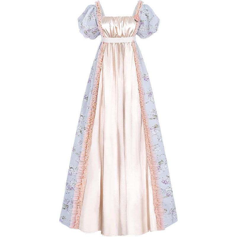 Medieval Victorian Elegant Gow - Victorian Women'S Formal Wear reseña y precio